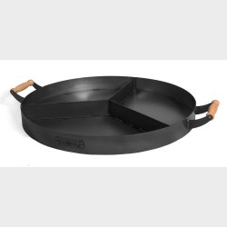 Trekammerpande med holder