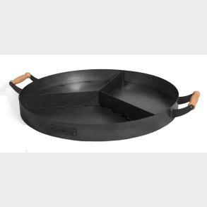 Trekammerpande med holder