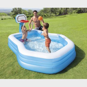 INTEX Bassin med Basket kurv