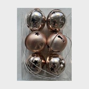Kobberkugle m/kugle indeni
