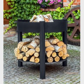 Montana B�lfad 80 cm og ca. 80 cm h�jt