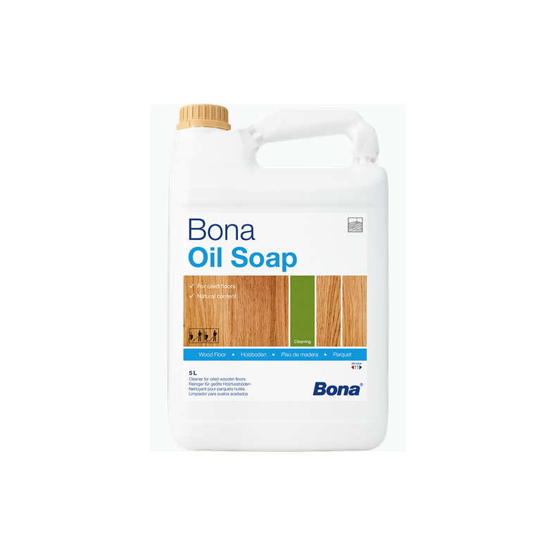 Bona Oil Soap - sbe til oliebehandlede gulve 5 liter