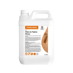 Fibre & Fabric Rinse 5 liter