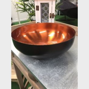 Kobberfad 25 cm