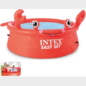 INTEX Krabbe pool 880 liter.