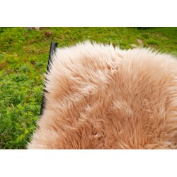 Lammeskind cappuccino 101-120 cm