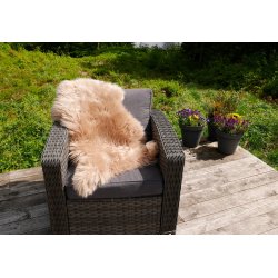 Lammeskind cappuccino 101-120 cm