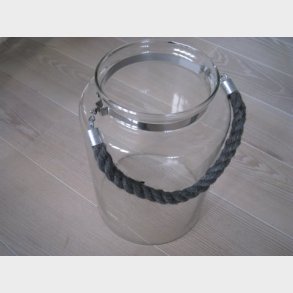 Lanterne med tovhank 34 cm