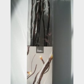 Lysgrene natur med 60 diode lys. KUN Afhentning.