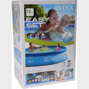 INTEX Pool med pumpe og filter p 5600 liter
