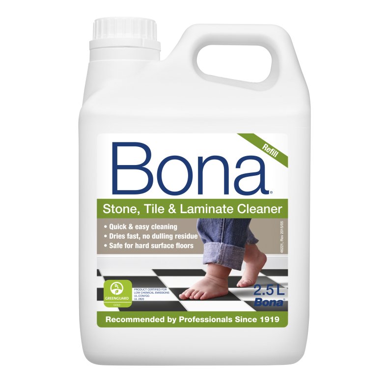 Refill Bona Spray Moppe Klinker/Laminat Gulve 4 liter