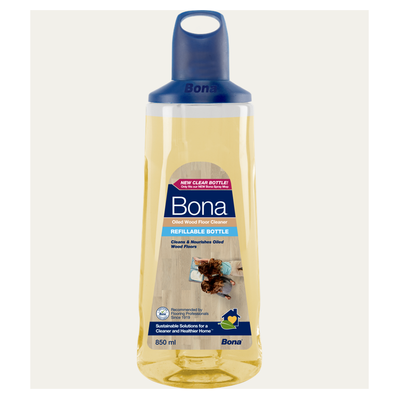 Refill Bona Spray Moppe Oliebehandlede Gulve 0,85 liter