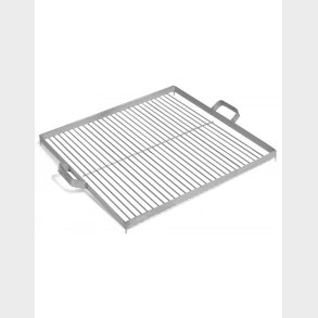 Rist rustfri til b�lfade med en diameter p� 80 cm